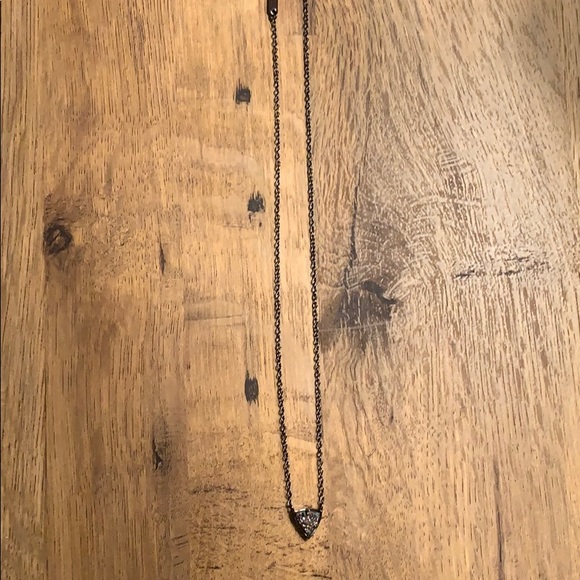 Kendra Scott Black Necklace - Picture 2 of 3